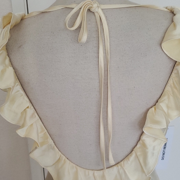 Princess Polly Yellow Ruffle Mini Dress - Picture 6 of 10